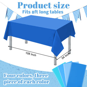 Frienda waterproof tablecloth closeup shows stain resistance for quick cleanup