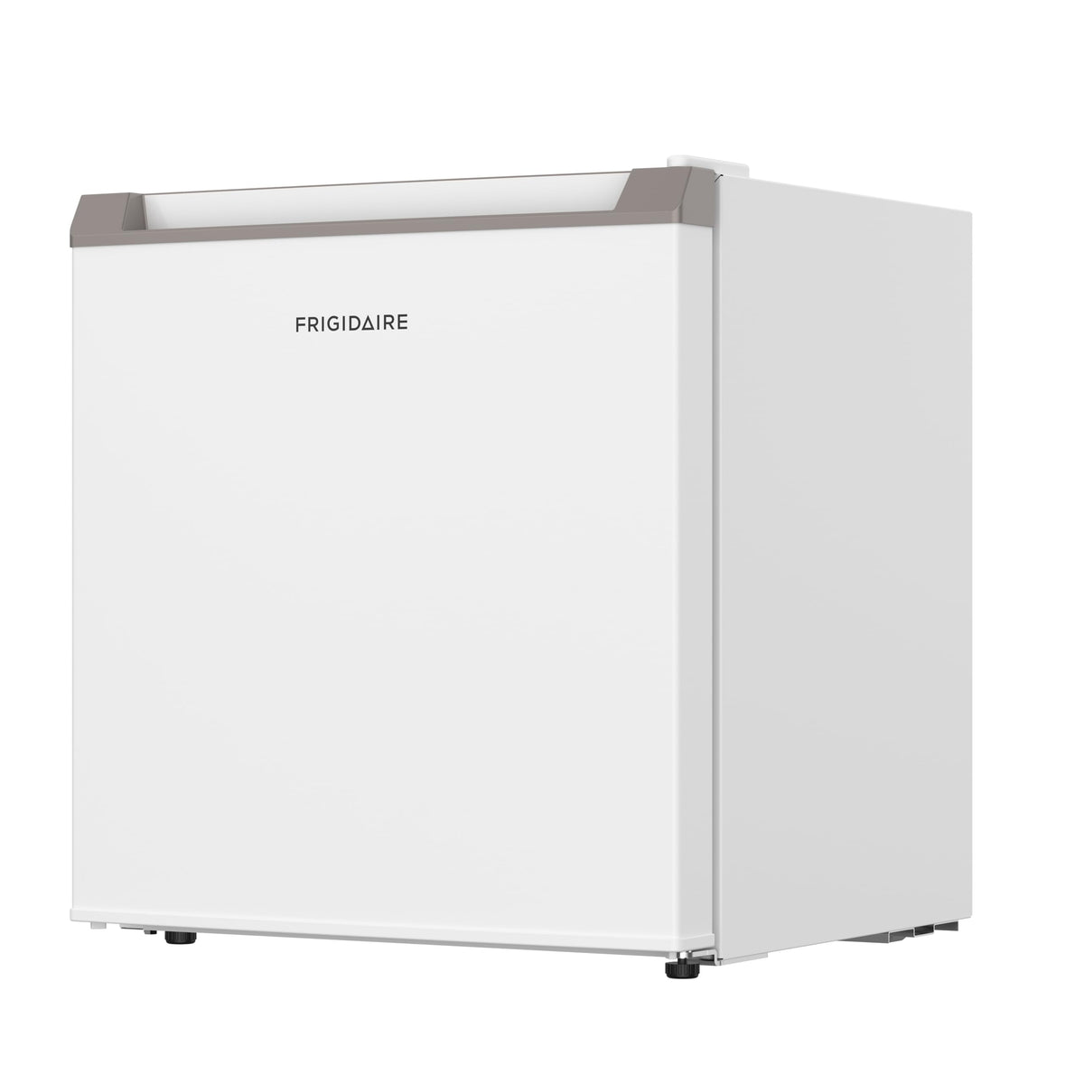 Frigidaire 1.6 cu ft interior with adjustable thermostat for precise cooling.