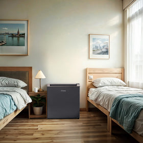 Frigidaire compact fridge suitable for dorm rooms and desks