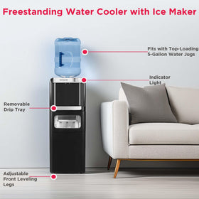 Frigidaire 3-in-1 cold water output ideal for office hydration