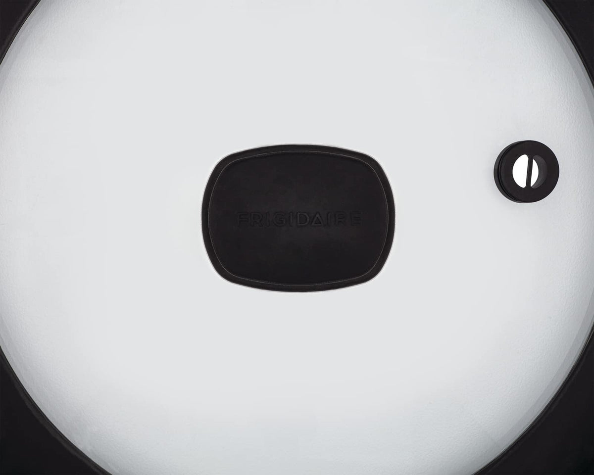 Frigidaire Collapsible Microwave Splatter Cover keeps countertops clean during heating
