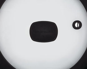 Frigidaire Collapsible Microwave Splatter Cover keeps countertops clean during heating