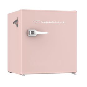 Frigidaire Coral EFR176 front view showing retro styling for small spaces