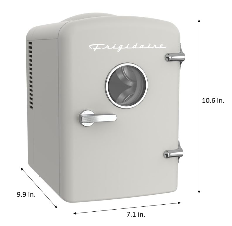Frigidaire EFMIS171 eco-friendly freon-free cooling supports green living.