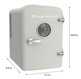 Frigidaire EFMIS171 eco-friendly freon-free cooling supports green living.