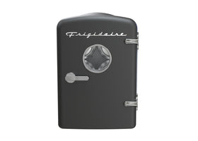 Frigidaire EFMIS171 front view, compact retro fridge for desk and dorm