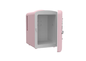 Frigidaire EFMIS171 pink car charger included for on-the-go cooling