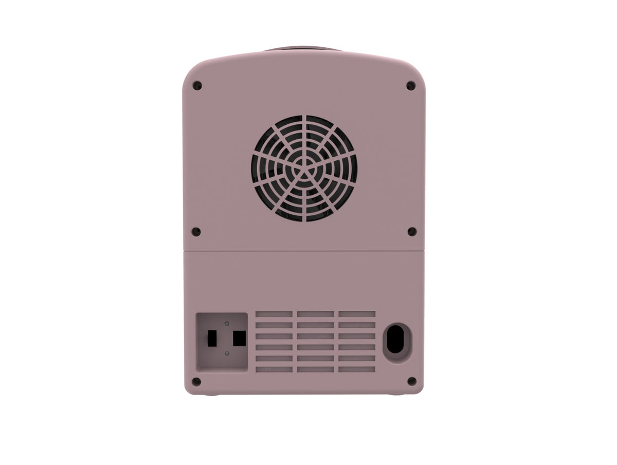 Frigidaire EFMIS171 pink dorm or office use setup