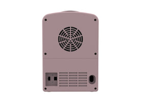 Frigidaire EFMIS171 pink dorm or office use setup