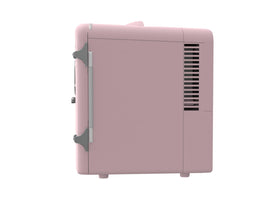 Frigidaire EFMIS171 pink portable handle for easy carrying