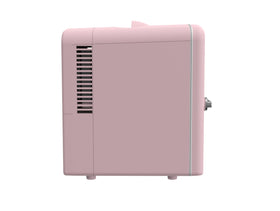 Frigidaire EFMIS171 pink removable shelf inside for flexible storage