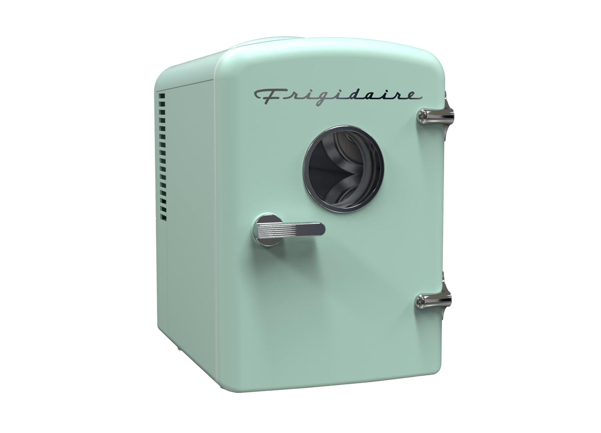 Frigidaire EFMIS171 portable dorm office setup cools drinks anywhere