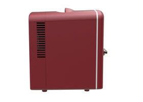 Frigidaire EFMIS171 compact dimensions fit desks, nightstands, or dorm rooms.