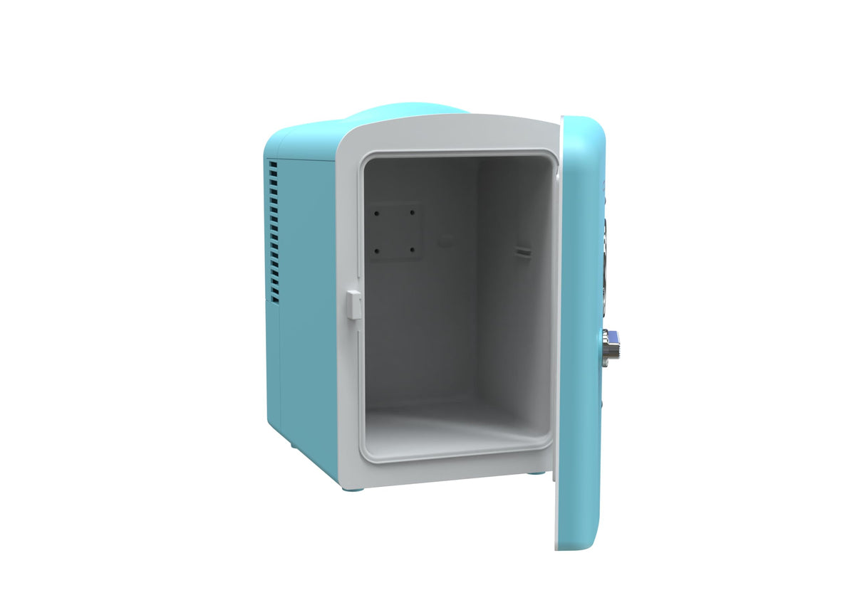 Frigidaire EFMIS171 in dorm room illustrates personal temperature control.