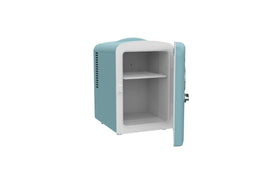 Frigidaire EFMIS171 skyblu color accent in modern kitchen or desk.