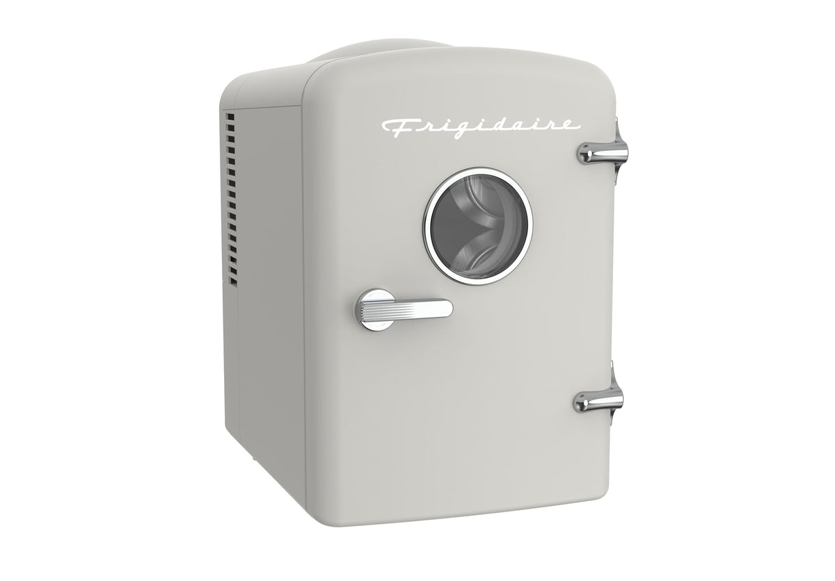 Frigidaire EFMIS171 side carry-handle offers easy portability for travel between rooms.