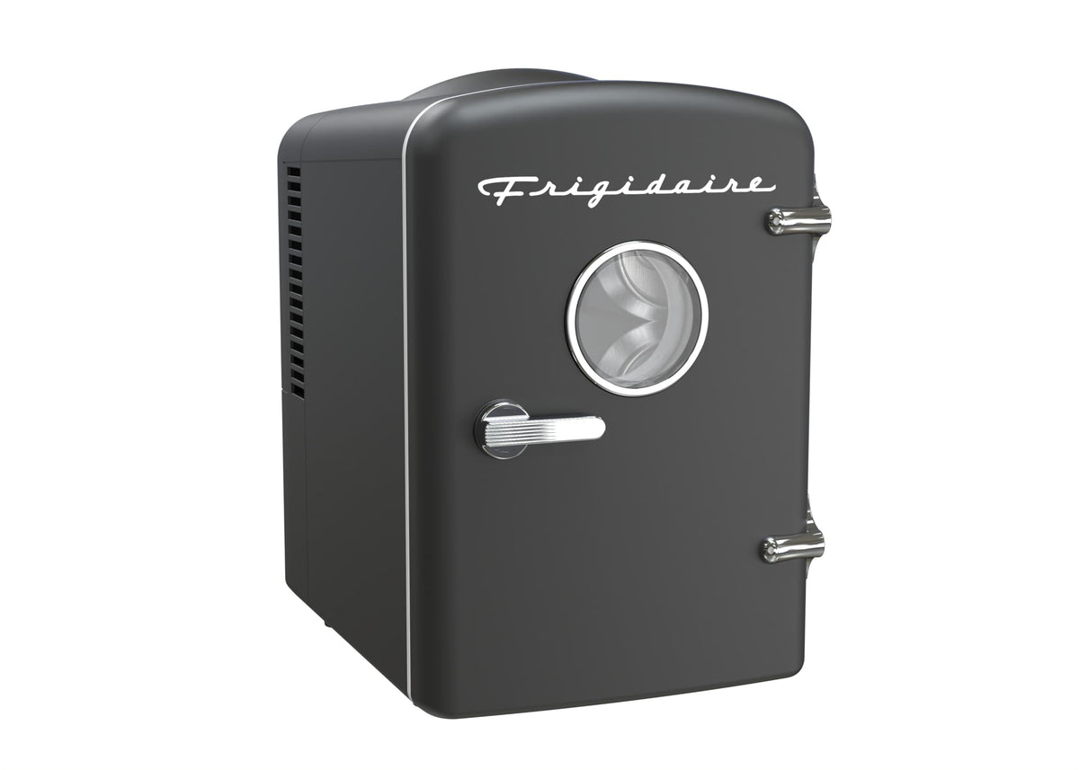 Frigidaire EFMIS171 side view highlights slim profile for small spaces