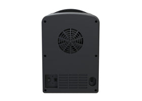Frigidaire EFMIS171 six can capacity demonstrates portable cooling in tight spots