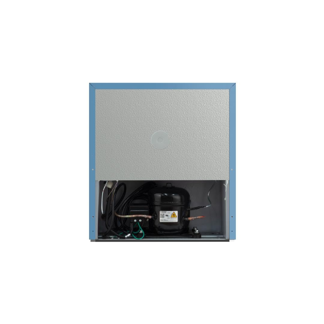 Frigidaire EFR115 blue energy-efficient, whisper-quiet operation ideal for offices and bedrooms