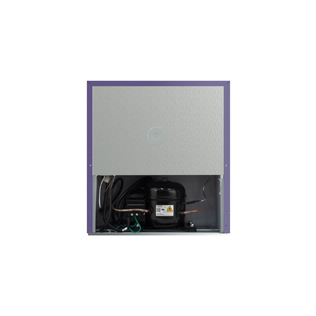 Frigidaire EFR115-PURPLE slide-out shelves for organized cooling