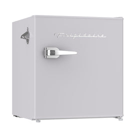 Frigidaire EFR176 retro bar fridge Moonbeam front view showing compact retro design