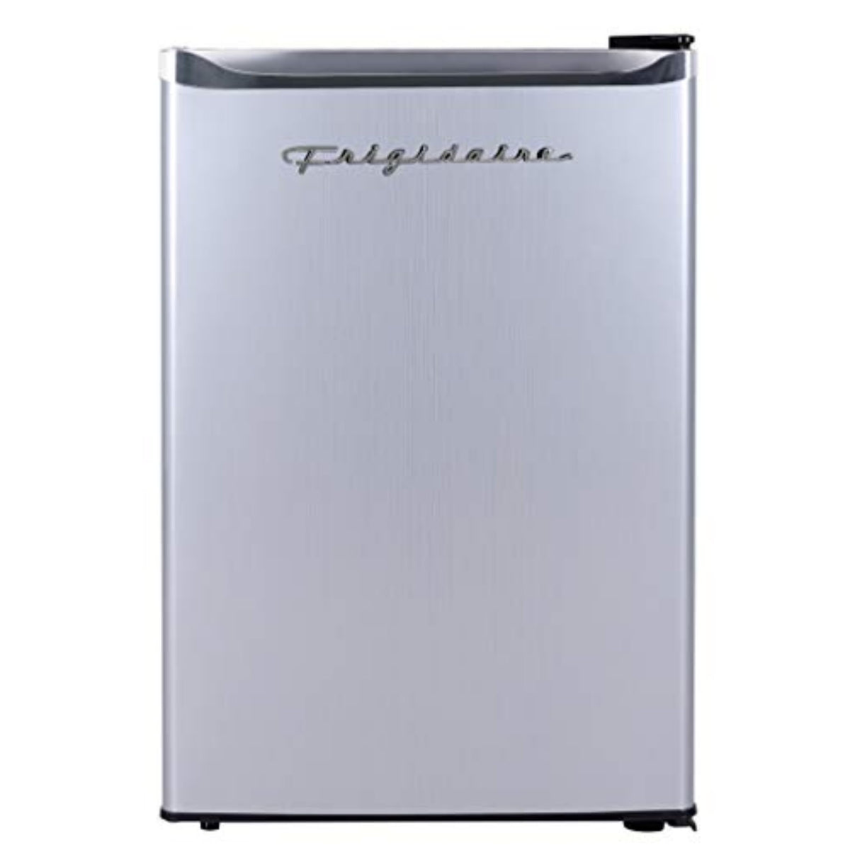 Frigidaire EFR285-6COM door in stainless steel for a space-saving, clean look.
