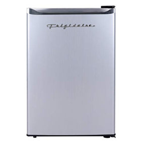 Frigidaire EFR285-6COM door in stainless steel for a space-saving, clean look.