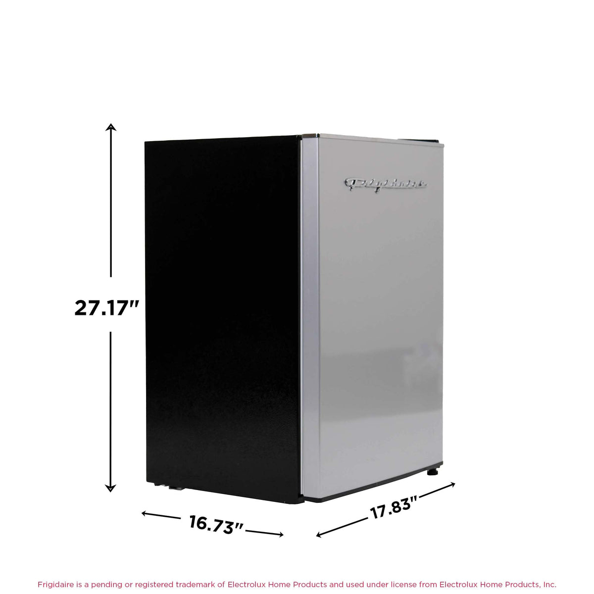 Ice tray included for easy chilling with Frigidaire EFR285-6COM.