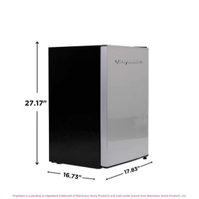 Ice tray included for easy chilling with Frigidaire EFR285-6COM.