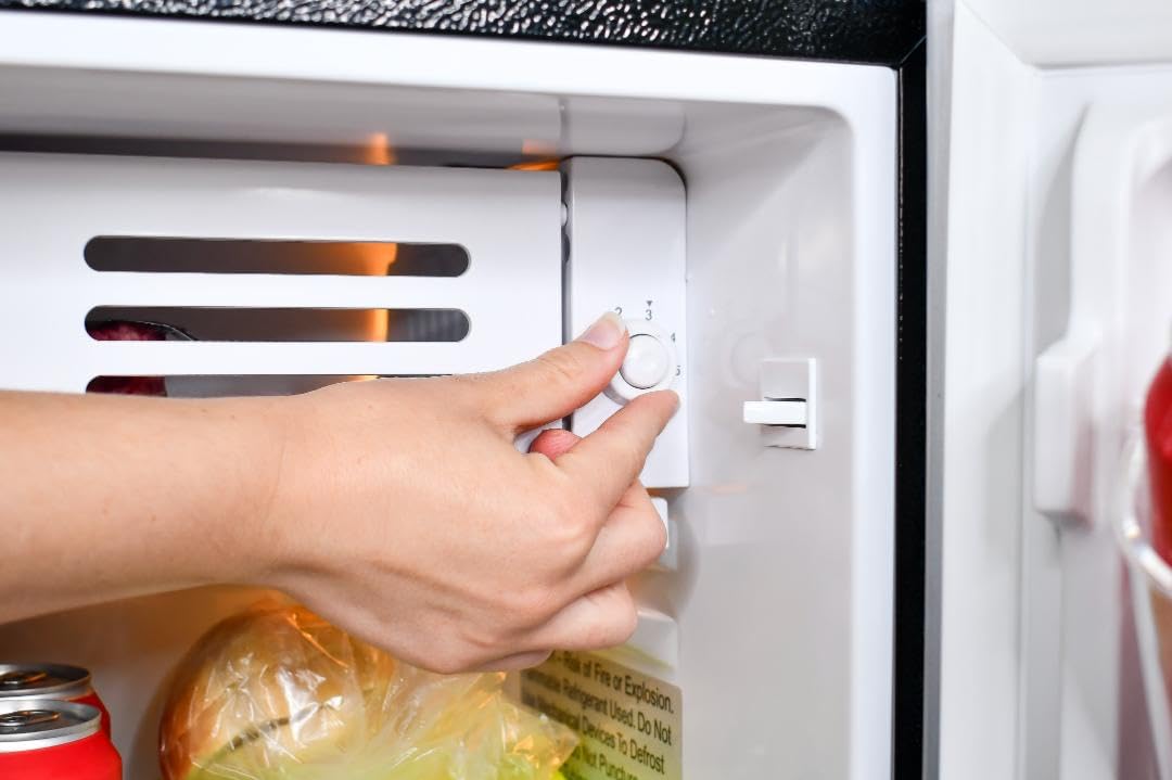 Frigidaire EFR323 energy efficient cooling for compact spaces.