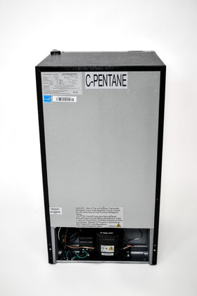 Frigidaire EFR323 reversible door enables flexible placement.