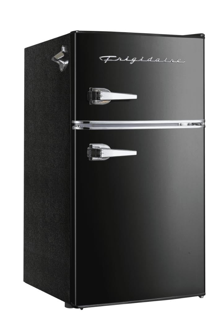 Frigidaire EFR840 sleek black finish complementing modern spaces.