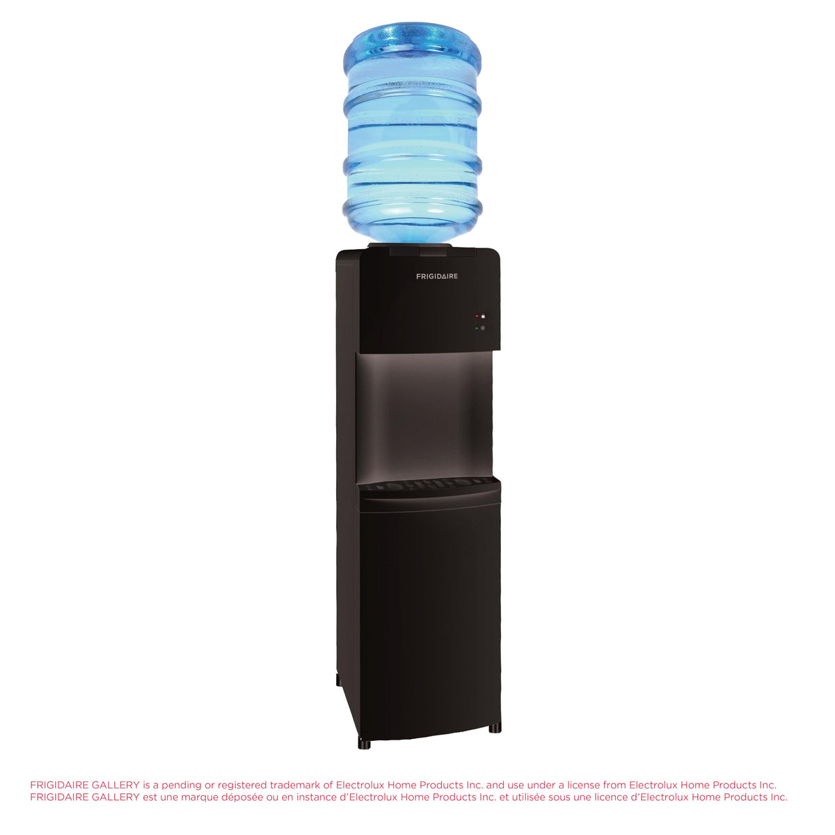 Frigidaire EFWC498 removable drip tray for easy cleaning and maintenance.