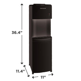Frigidaire EFWC498 slim space-saving design fits tight spaces with style.