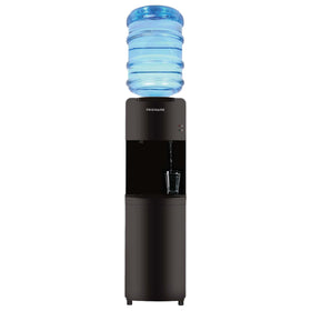 Frigidaire EFWC498 top-loading dispenser ideal for homes and offices, easy bottle changes.