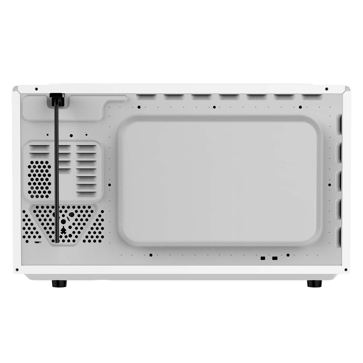 Frigidaire EM0953WHTE auto-cook menu for quick, one-touch meals.