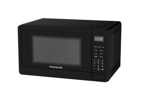 Frigidaire EMW736BLK microwave with digital panel enabling quick, precise express cooking