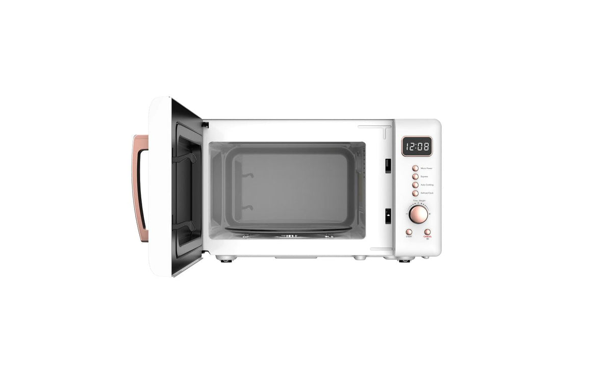 Frigidaire EMW788RETRO compact design fits on small countertops.