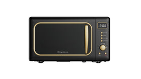 Frigidaire EMW788RETRO front view highlights compact retro design for small kitchens.