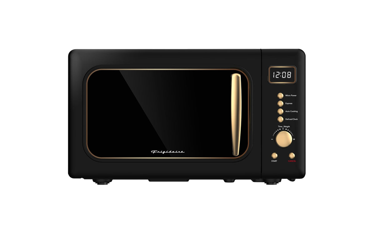 Frigidaire EMW788RETRO interior cavity enables easy reheating of leftovers.