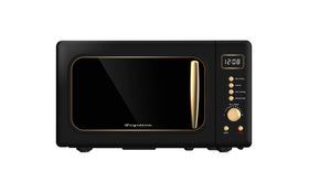 Frigidaire EMW788RETRO interior cavity enables easy reheating of leftovers.