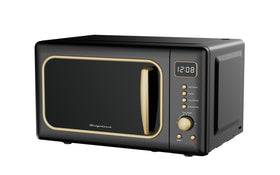 Frigidaire EMW788RETRO side view shows slim profile saving counter space.