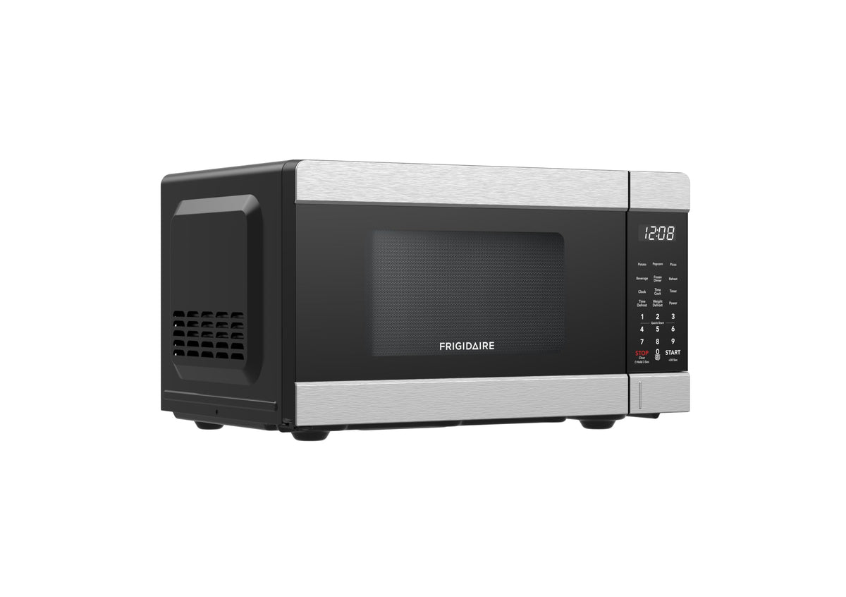 Frigidaire EMW959 digital control panel enables precise, quick settings