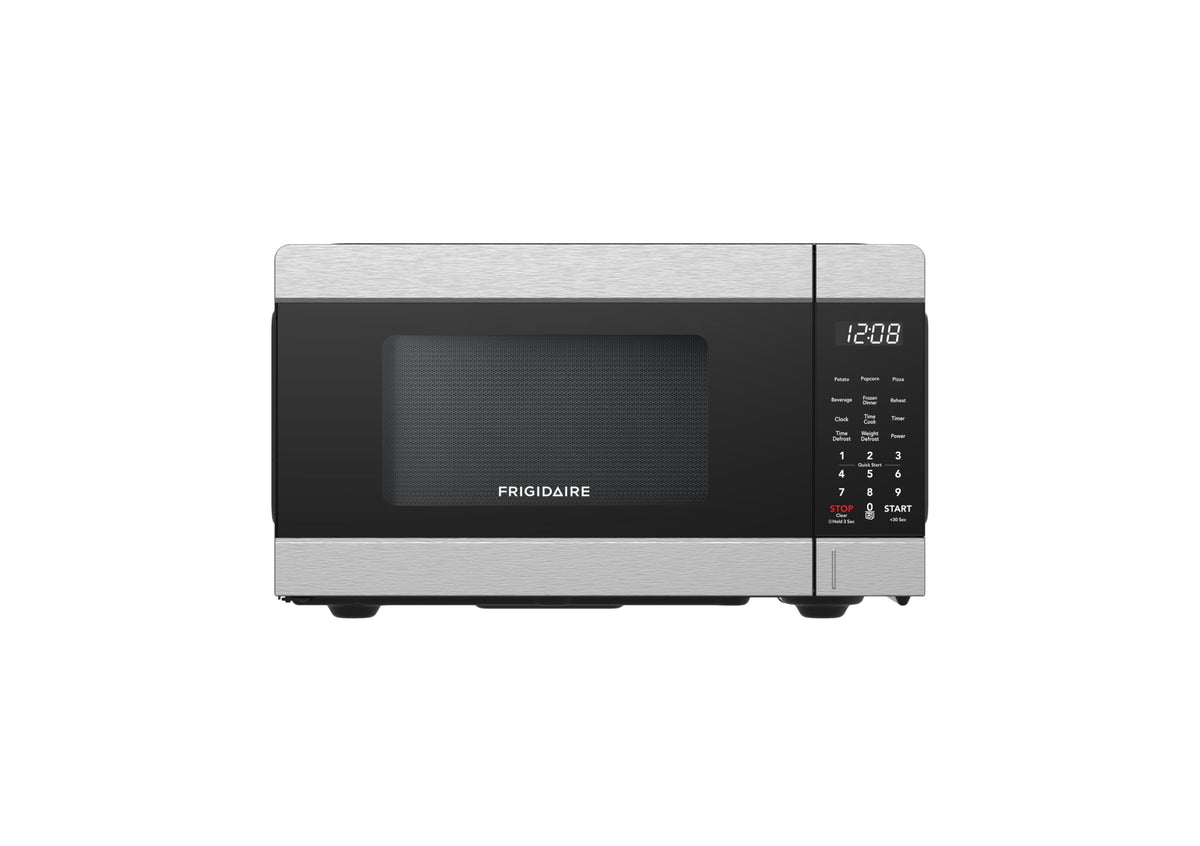 Frigidaire EMW959 interior turntable ensures even heating and versatile use
