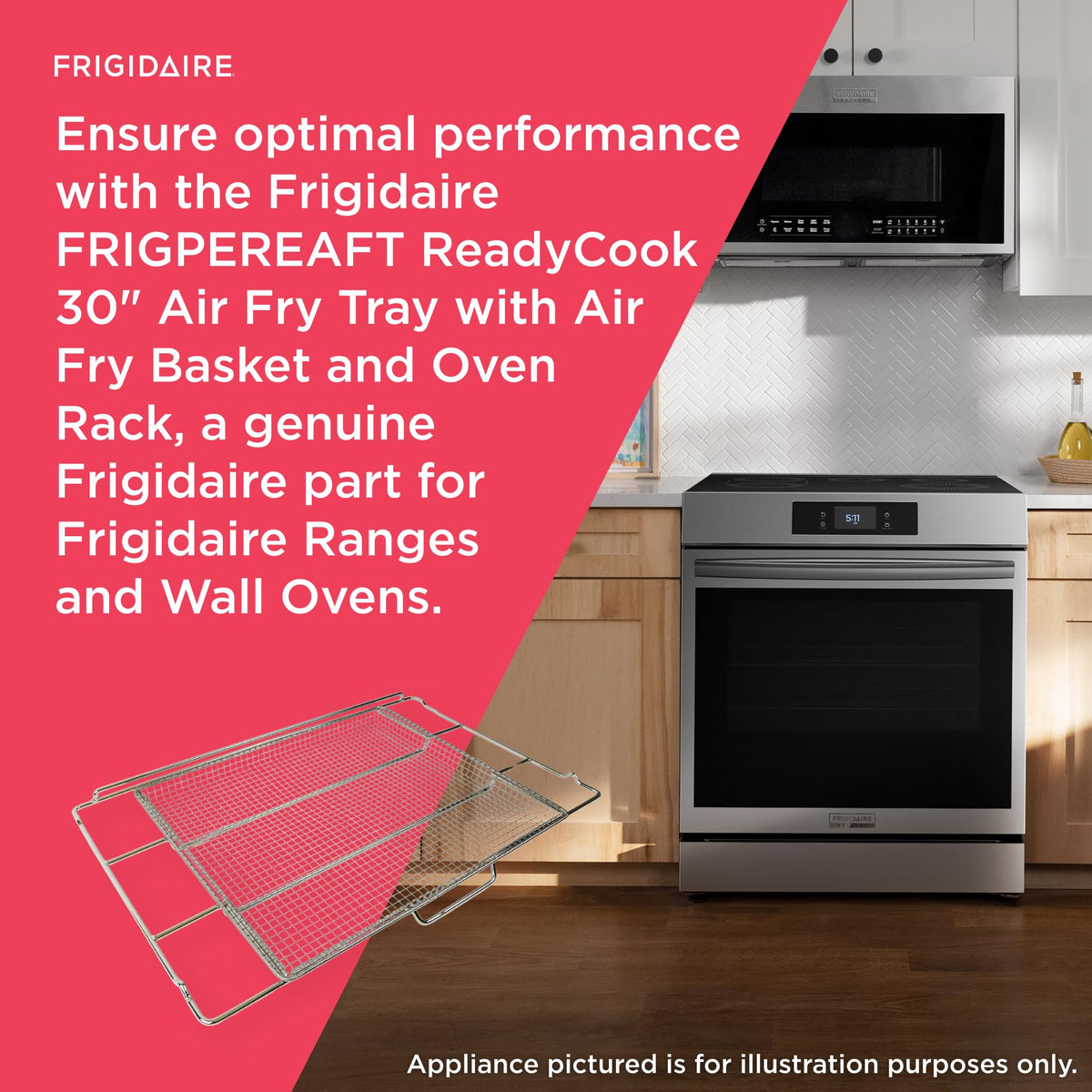 Tool-free installation supported for quick repairs by non-professionals.
