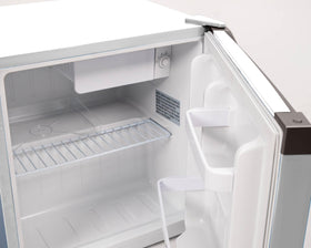 Frigidaire ice cube chamber 0.3 cu ft at 32 degrees Fahrenheit.