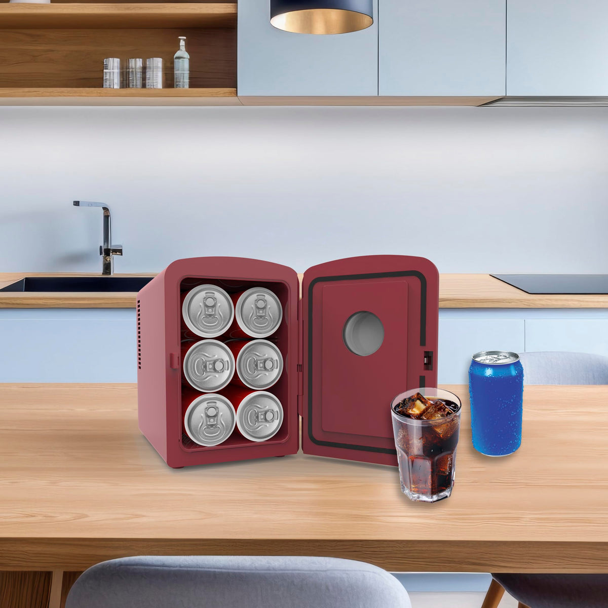 Frigidaire lightweight 3lb mini fridge for on-the-go use.