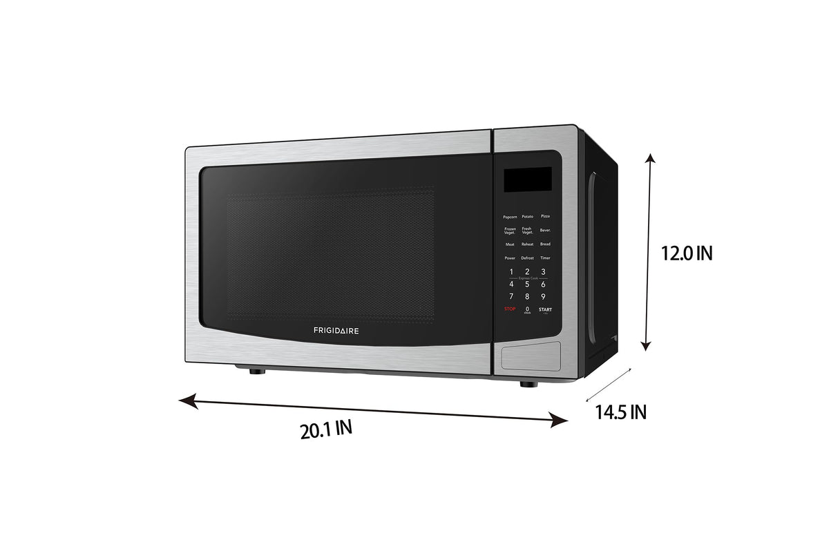 Frigidaire microwave with child safety lock adds peace of mind in busy homes
