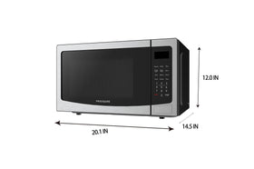 Frigidaire microwave with child safety lock adds peace of mind in busy homes