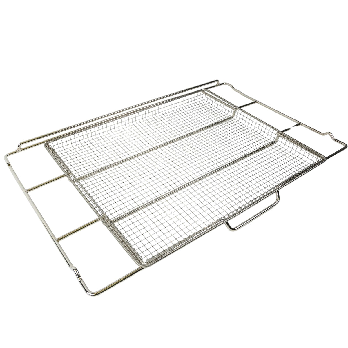 Frigidaire ReadyCook 30-inch air fry tray kit for even cooking on Frigidaire ranges.